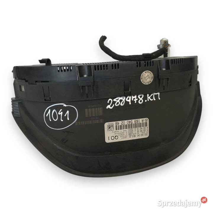 LICZNIK ZEGARY A1695400248 Mercedes W169 15 17 Chełm