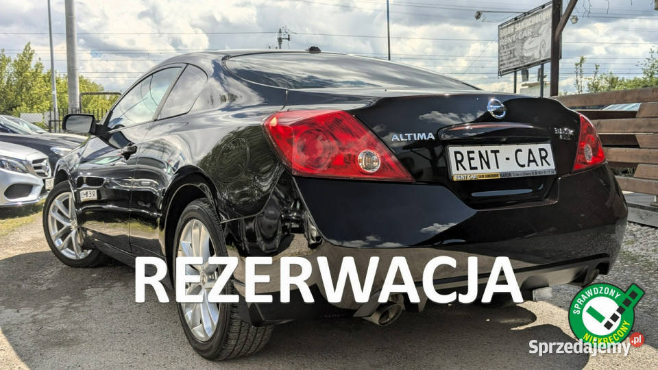 Nissan Altima 35i270OPŁACONY elektrycznie ustawiane fotele śląskie