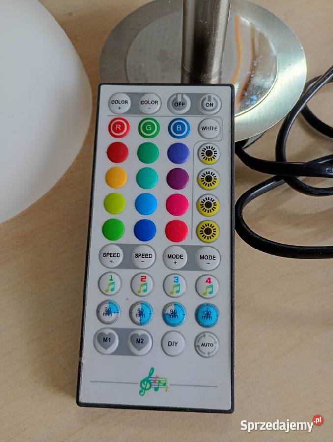 Lampka stołowa nocna Action Amber L6064 LED E14 Przysucha