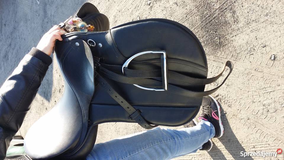 Sprzedam siodło MONEY PONY używane