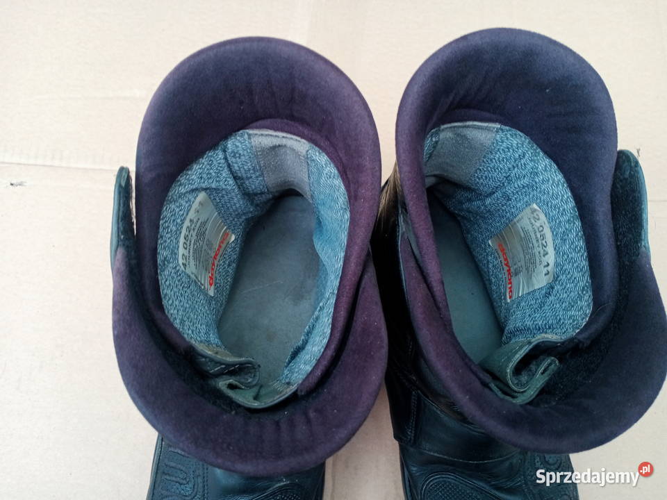 Buty motocyklowe Daytona Journey XCR 42 używane mazowieckie Pruszków