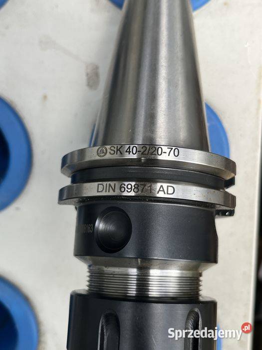 Uchwy Oprawka Orion SK40220100 DIN 69871 ADB z Kompresory Tuliszków