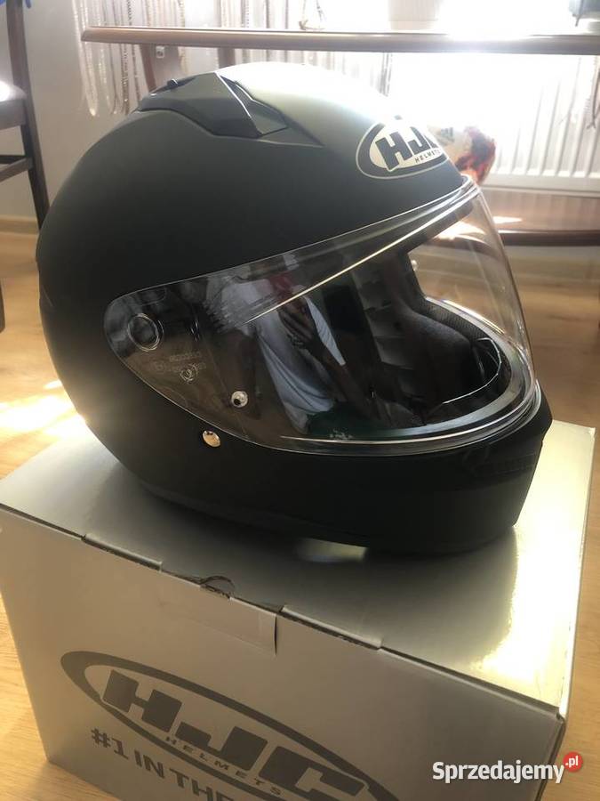 Kask motocyklowy integralny HJC C10 Semi Flat świętokrzyskie Grzymałków sprzedam