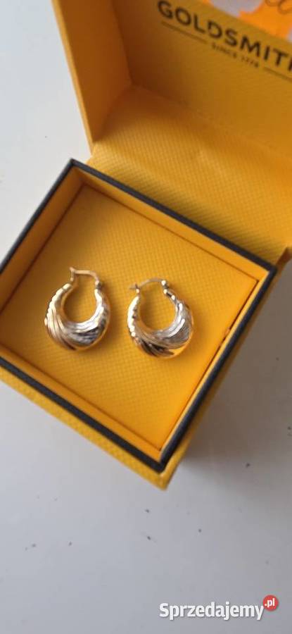 Zlote kolczyki pr585 złoto Ostrów Wielkopolski