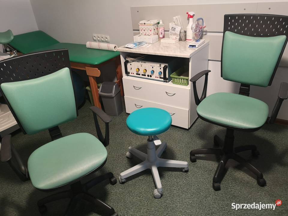 Wyposażenie gabinetu ginekologicznego SPRZEDAM Łódź