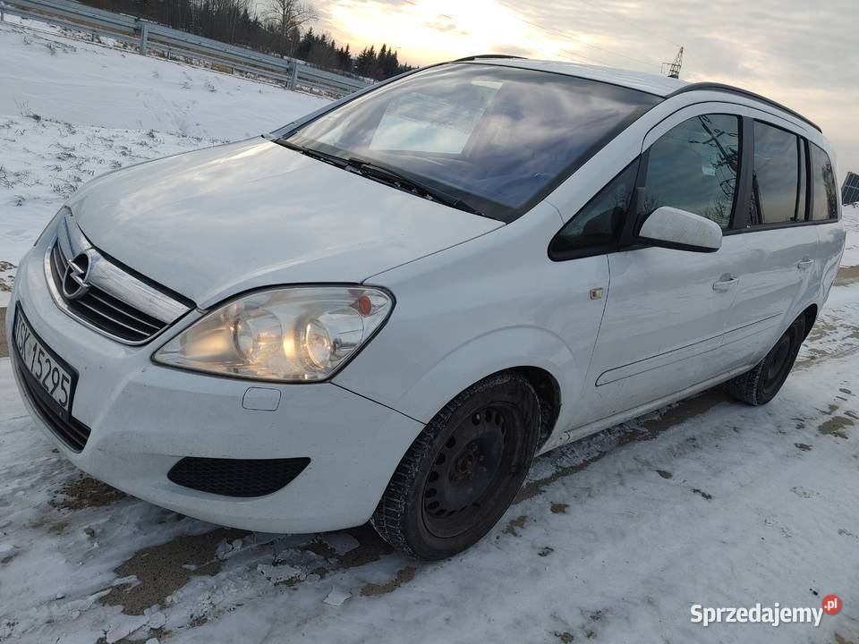 Opel Zafira B 19 120 wielofunkcyjna kierownica