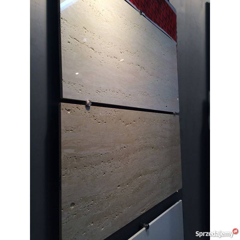 PŁYTKI Gres Trawertyn 80X40 Mat Beż Warszawa