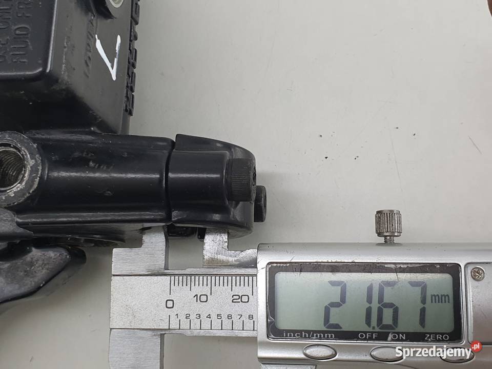 POMPA HAMULCOWA LEWA DZWIGNIA HAMULCA CECTEK 500 Janowice
