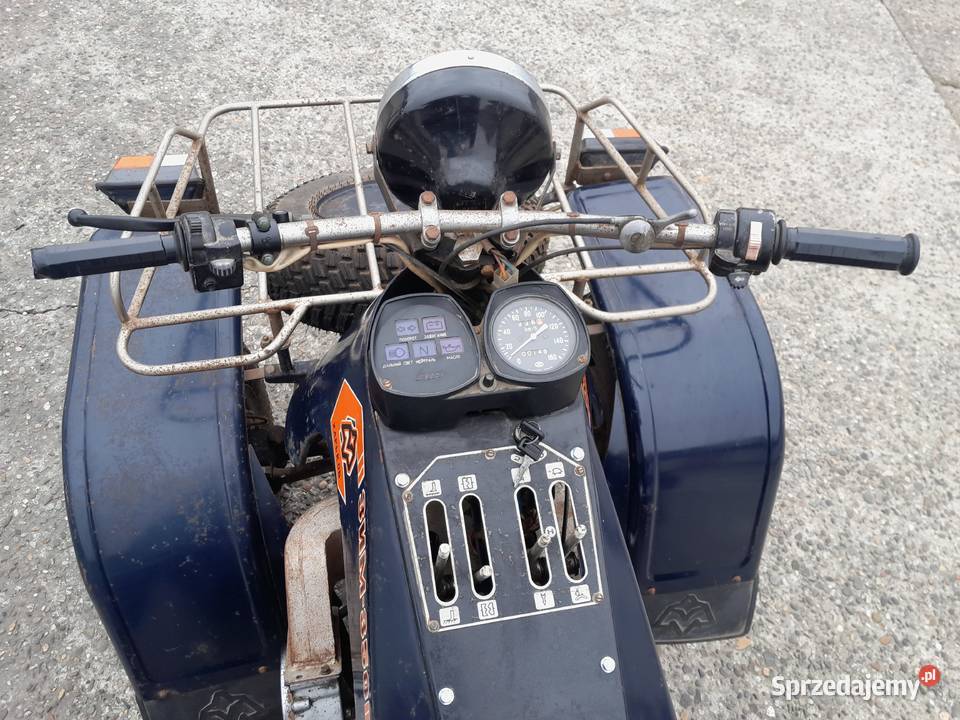 Quad IŻ ZIM 350 Rok produkcji 1995 Potoczek