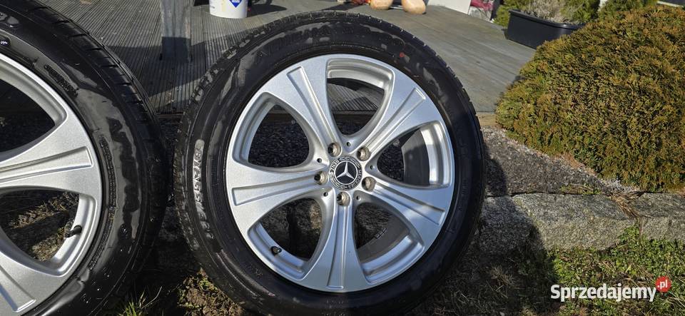 Kolo mercedes glk felgi I opony kupione w Żory