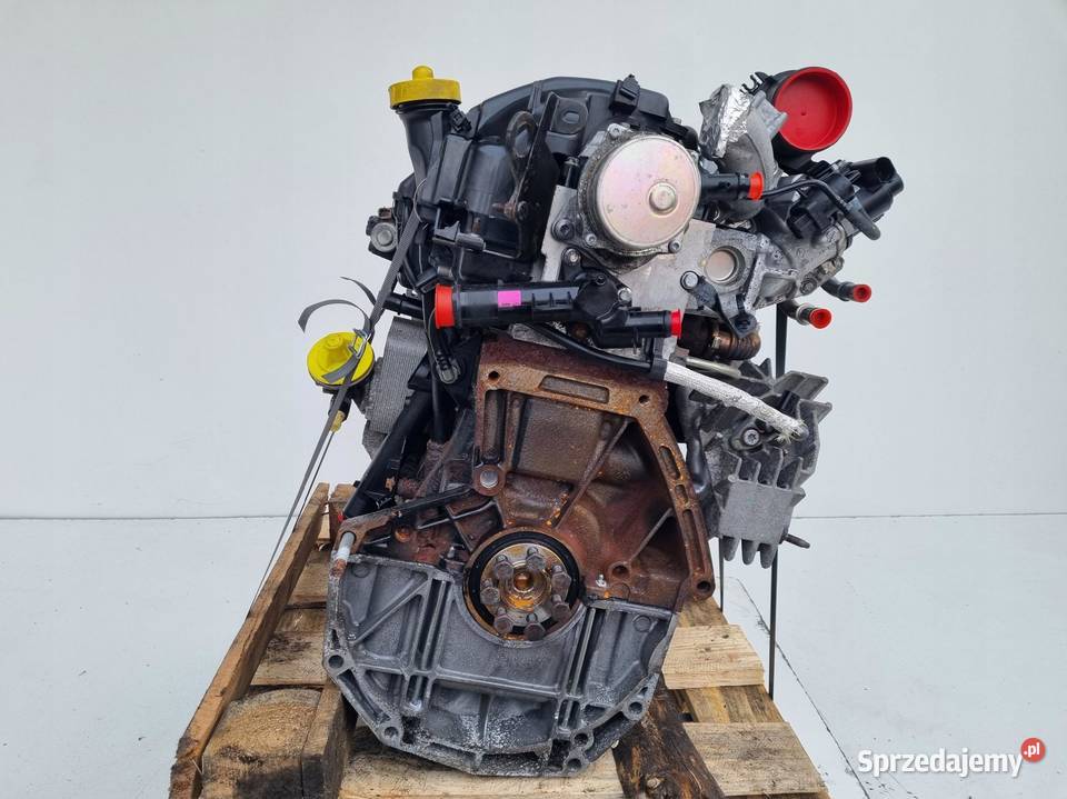 SILNIK BEZ OSPRZĘTU Renault Scenic III 15 DCI