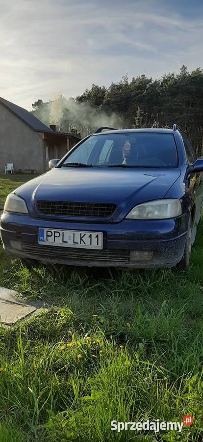 Opel Astra Kombi Diesel ważne opłaty równie Turkowice