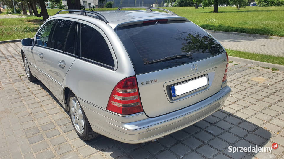 Mercedes CKlasa 270 CDI Kombi 2004 Szwajcaria Wrocław sprzedam