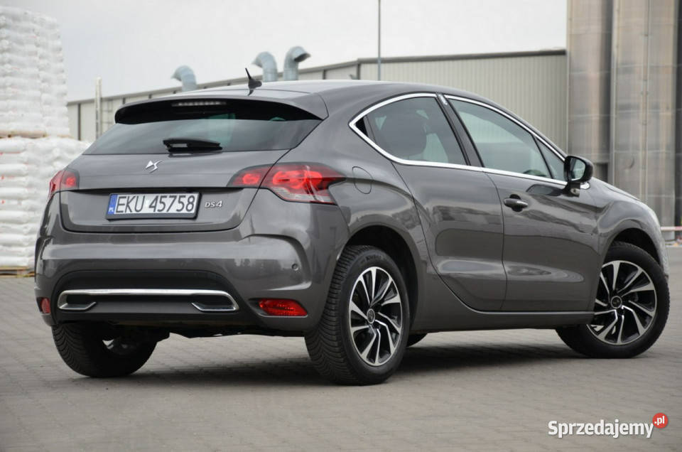 Citroen DS4 12T 131 Serwis Navi Bixenon Bliss szary Kutno