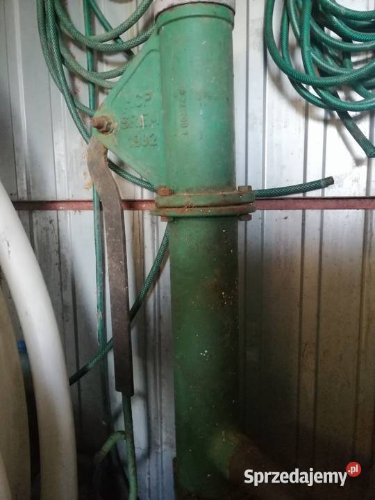 Pompa ręczna żeliwna HCP ŚREM 1982 Międzychód