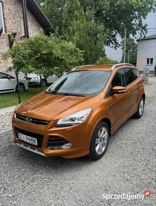 Ford Kuga 15 Benzyna Pakiet ST