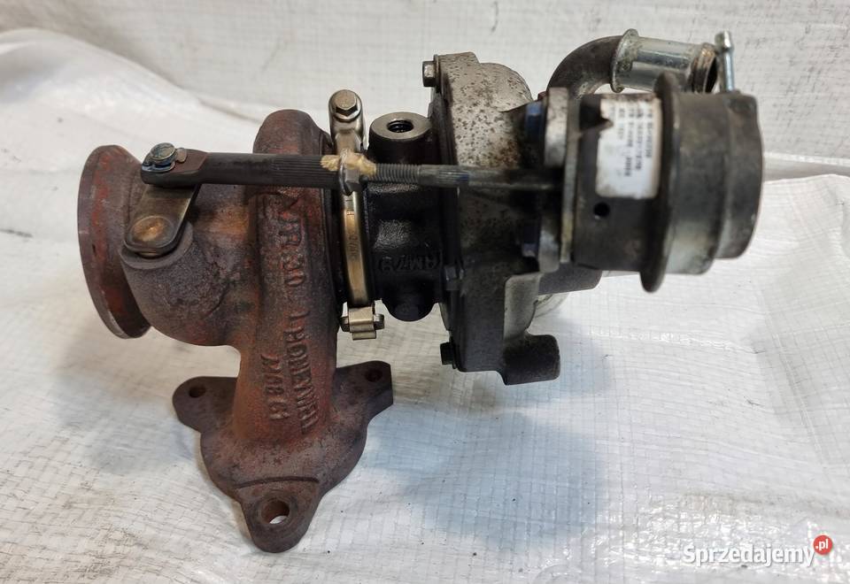 TURBOSPRĘŻARKA TURBO TURBINA OPEL ASTRA K V 16