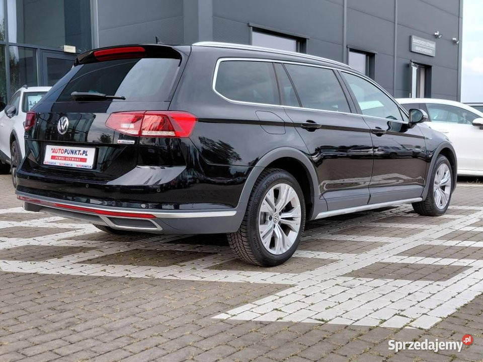 Volkswagen Passat 2019r FV23 LED PodgrzFotele Kraków