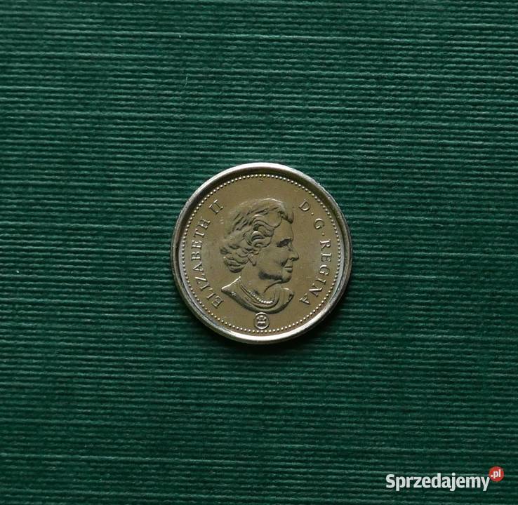 KANADA 10 centów 2012r Gliwice