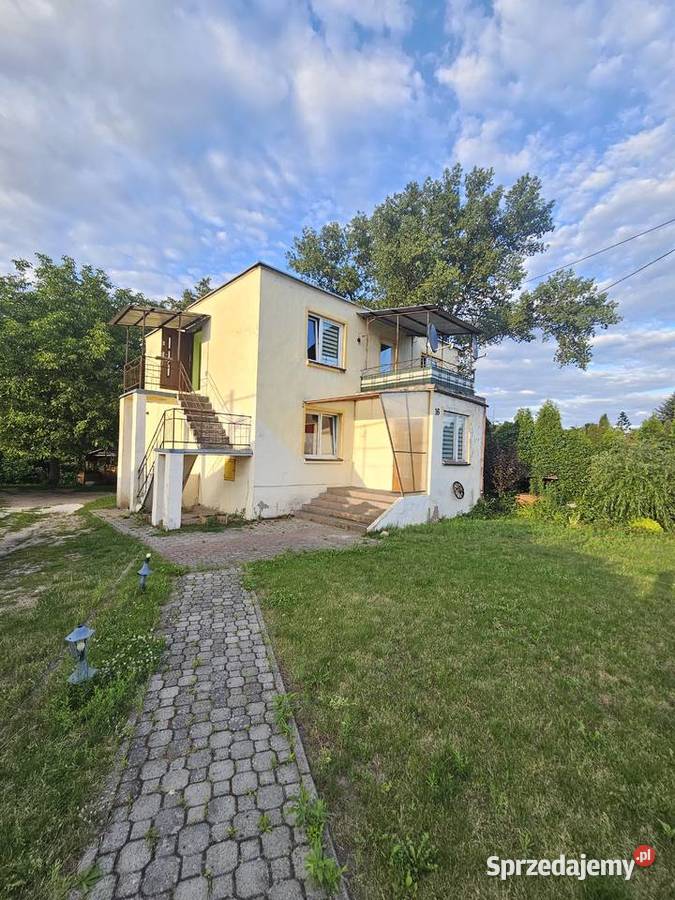 Dom 190m2 z działką 1200m Czerwony Most 21zł/m2 Końskie