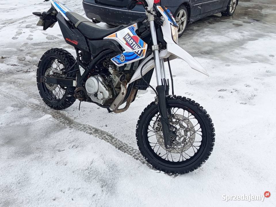 Motor WR Yamaha 125 enduro katB