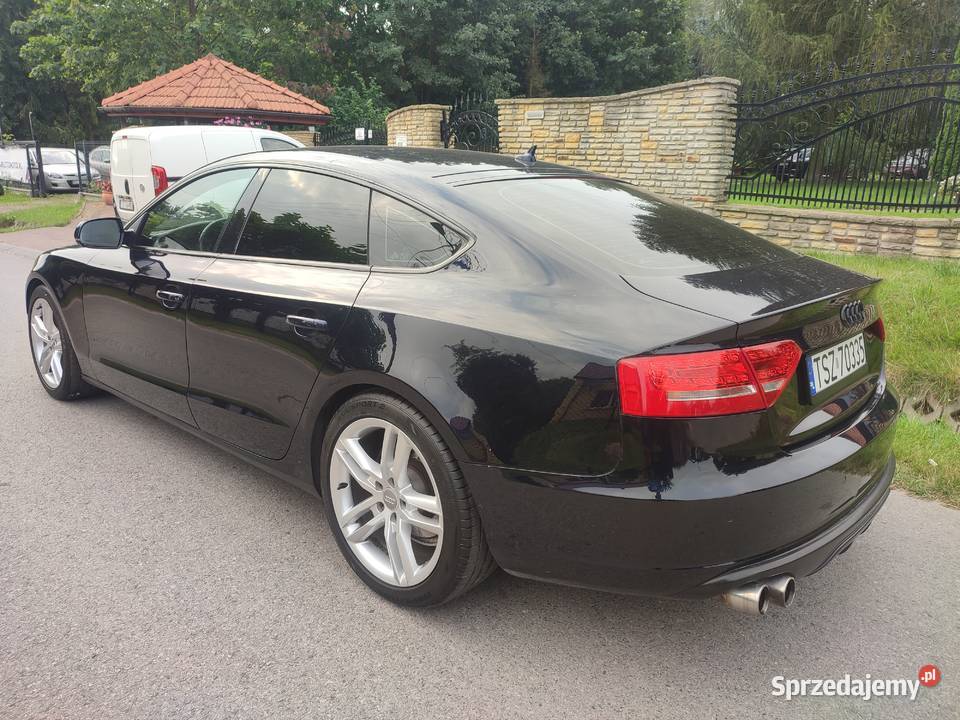 Audi A5 Sportback 2010R 20 Tfsi 180 S line manualna A5 Starachowice sprzedam