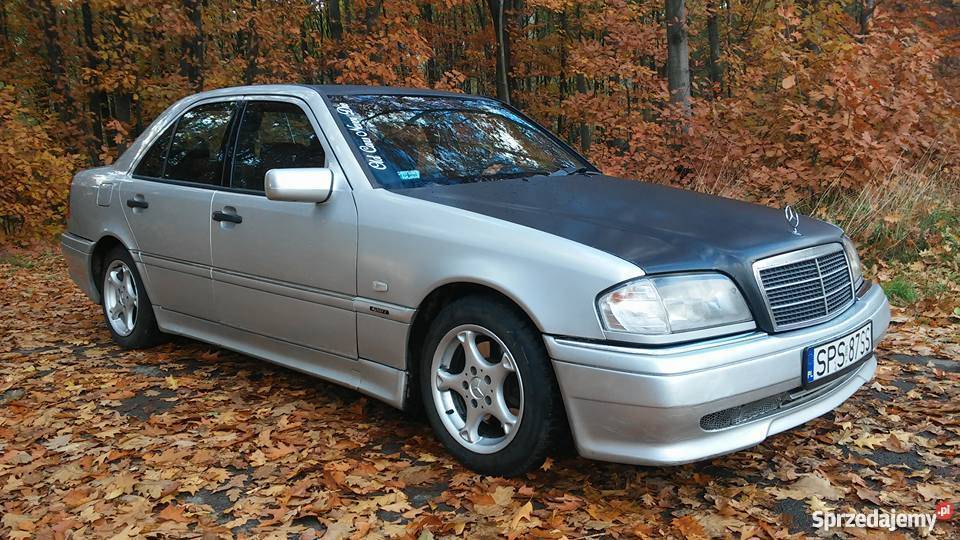 Mercedes C w202 220 Sport pakiet amg Ben Gaz Pszczyna