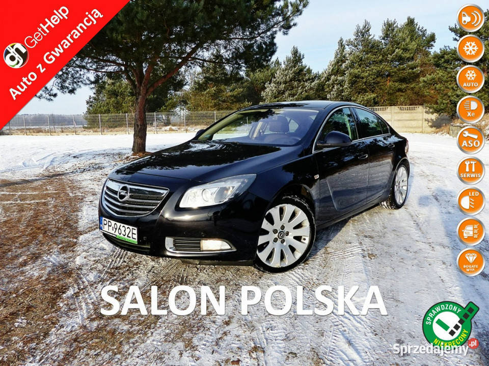 Opel Insignia 20 Zarejestrowany w Polsce Piła