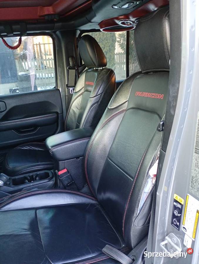 Jeep Gladiator Rubicon Trail Rated 36 Mińsk Mazowiecki