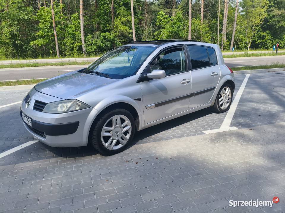 Renault Megane 2 20 LPG 315000km Białystok