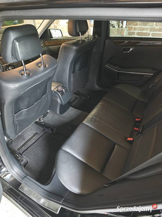 Sprzedam Mercedes Benz E200 kurtyny powietrzne