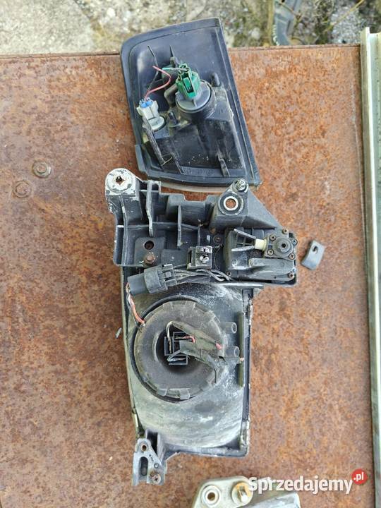 Przednie lampy mazda demio Puławy