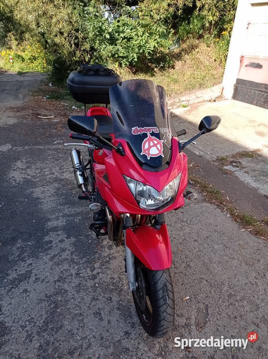 Sprzedam Suzuki Bandit 650SA 2005 plus dodatki nieuszkodzony Suzuki Lubin