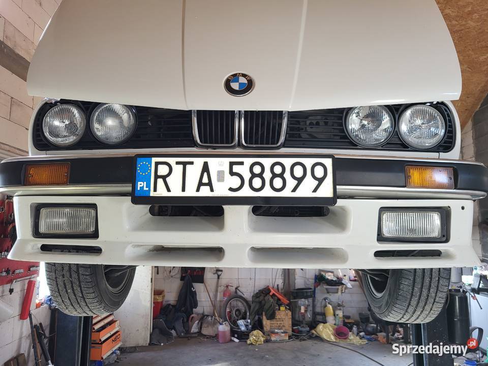 Dokladka e30 cowcatcher usa zderzak nie mtechnik Sokolniki
