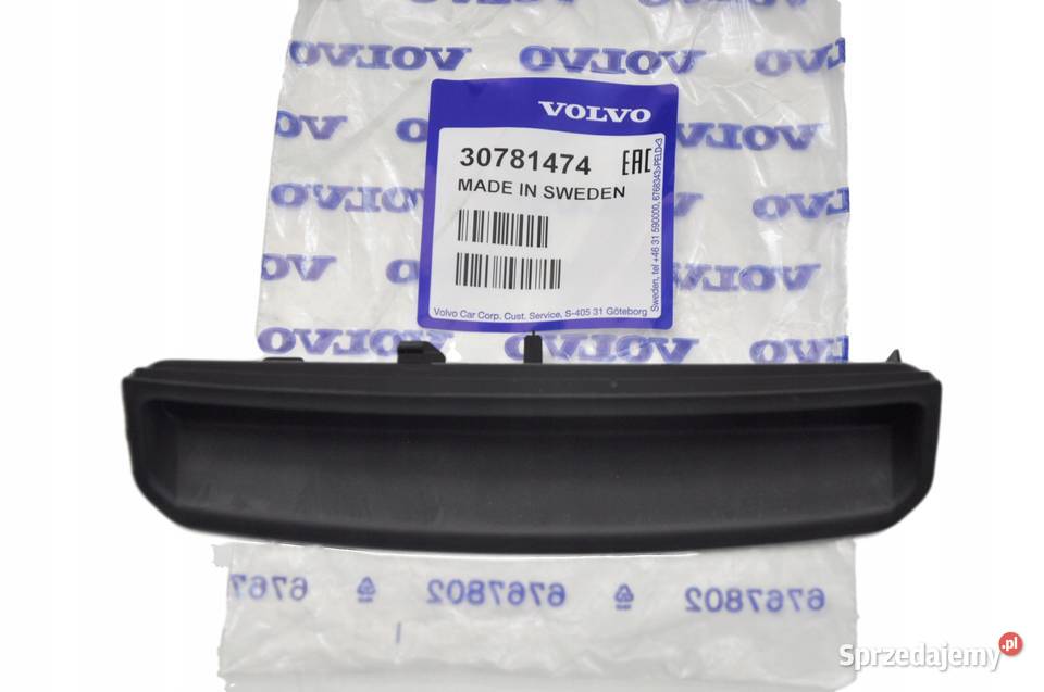 VOLVO XC90 wykladzina gumowa tunelu srodkowego sprzedam