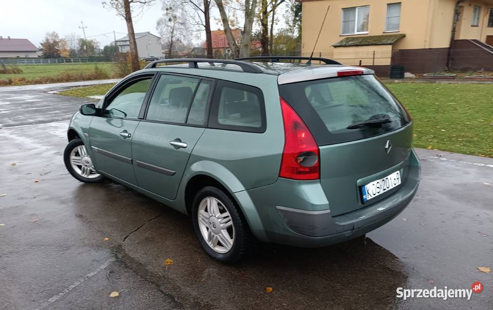 Renault Megane 15 dCi kombi alufelgi poduszka powietrzna Bobrek sprzedam
