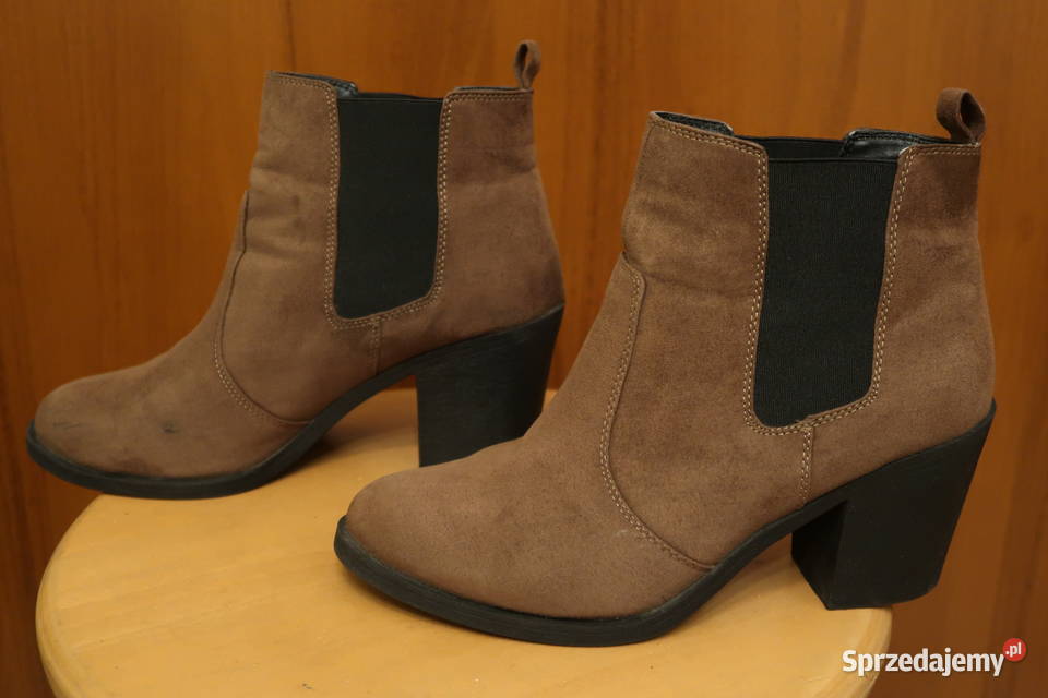 Damskie buty botki firmy HM 40 Siedlce