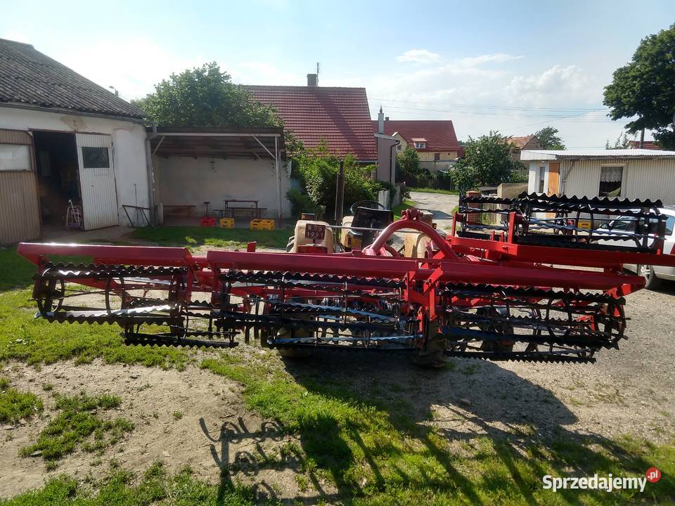 Agregat uprawowy 36m nieuszkodzony dolnośląskie Mokrzeszów