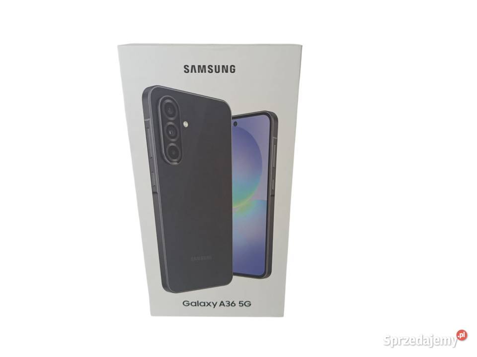 Smartfon SAMSUNG Galaxy A36 5G 6128GB