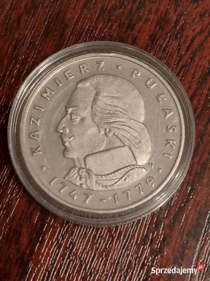 Moneta 100 Pułaski 1976 Żary sprzedam