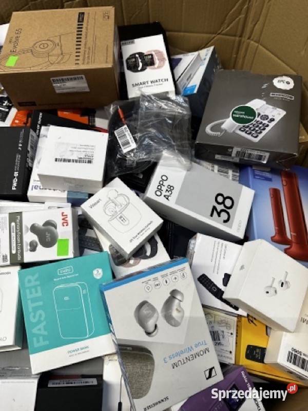 mix paleta rtv elektronika amazon retuornware Warszawa
