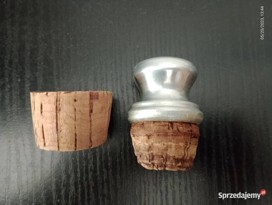 dzbanek termos aluminiowy PRL poj 1 litr