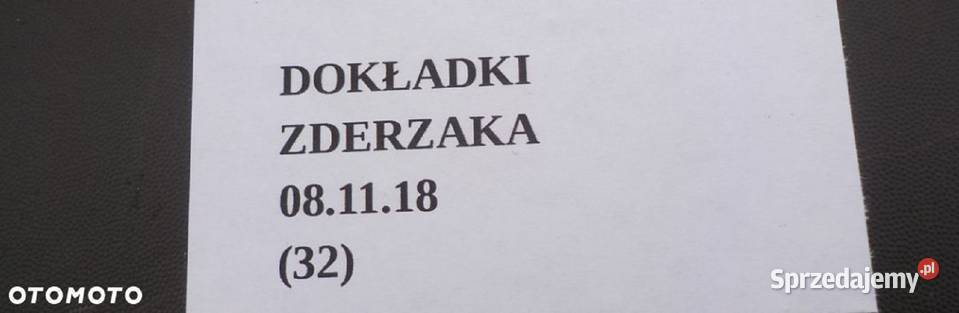 DOKŁADKA ZDERZAKA TYŁ SEAT LEON wielkopolskie Nowy Tomyśl