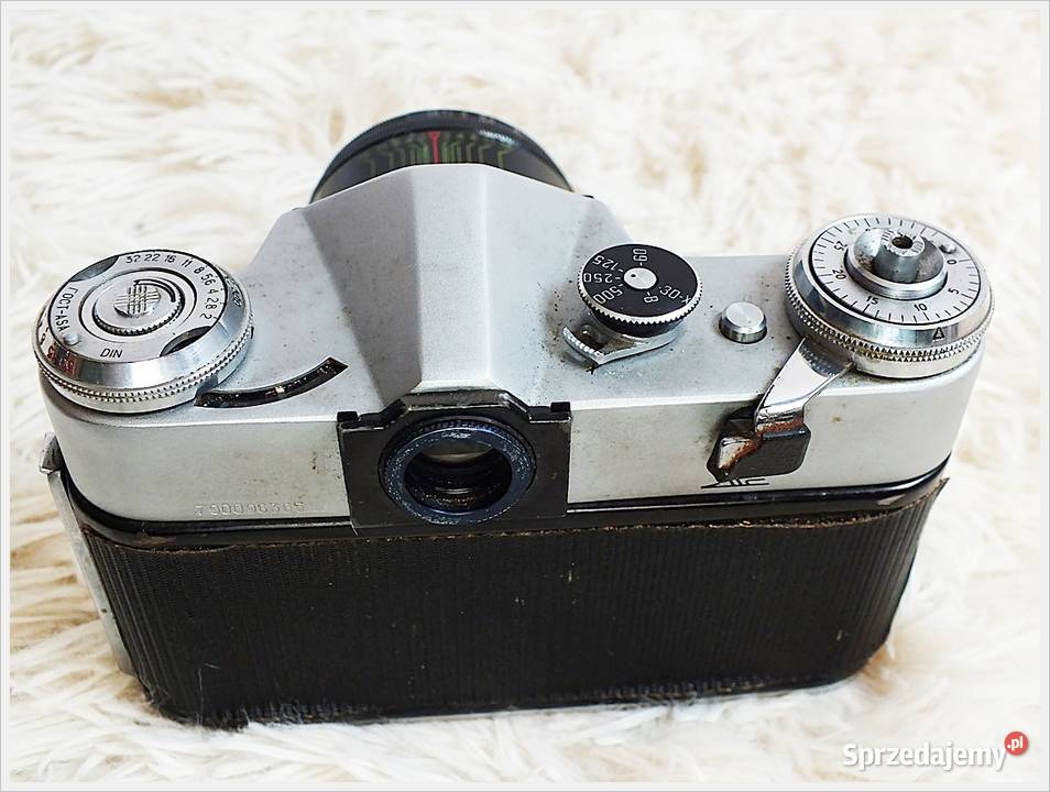 Stary aparat Zenit E futerał z lat 196686 ZSRR