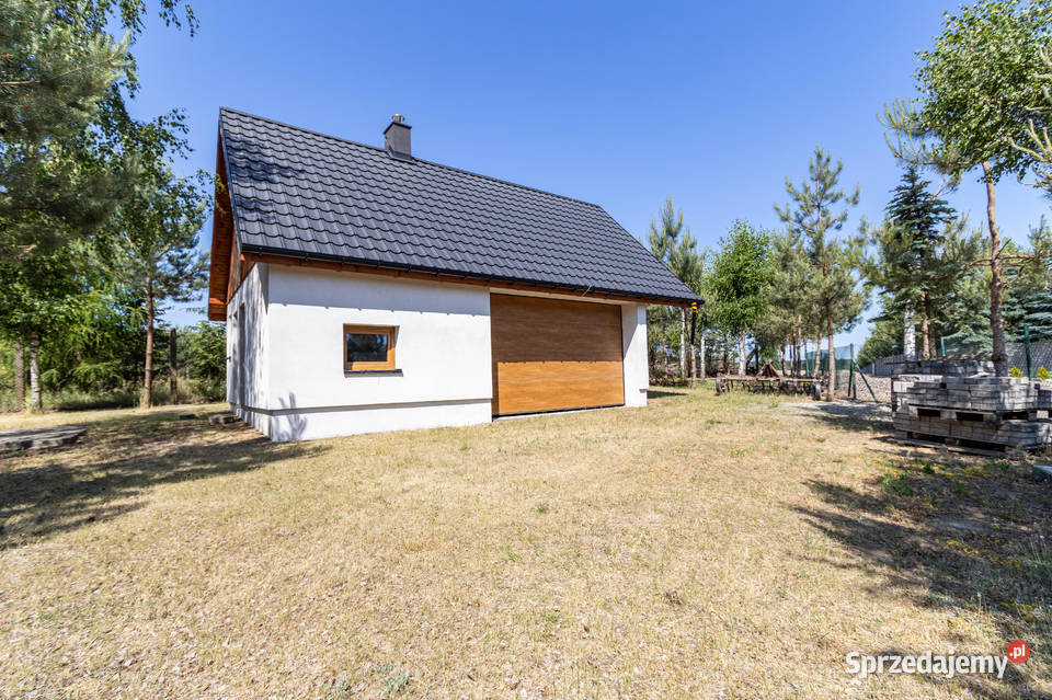 Nowoczesny dom jeziorem w Głodowie miłośników 1000m2 wielkopolskie