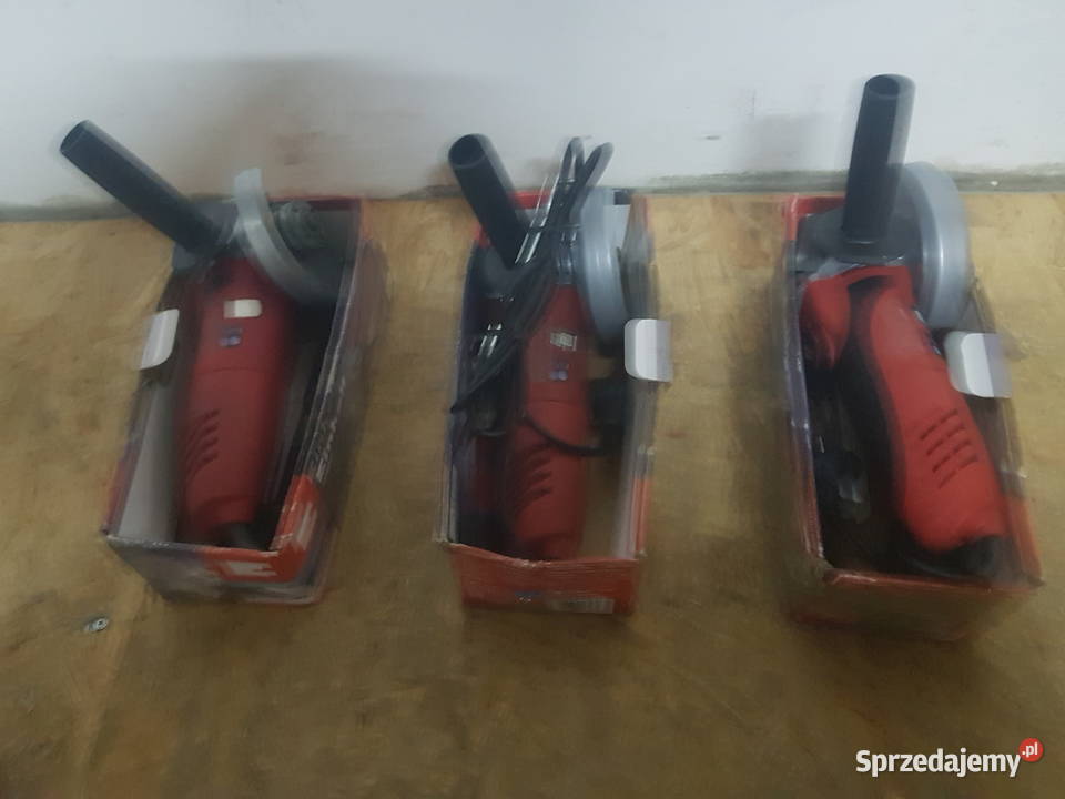 EINHELL SZLIFIERKA KĄTOWA TCAG 125 850W