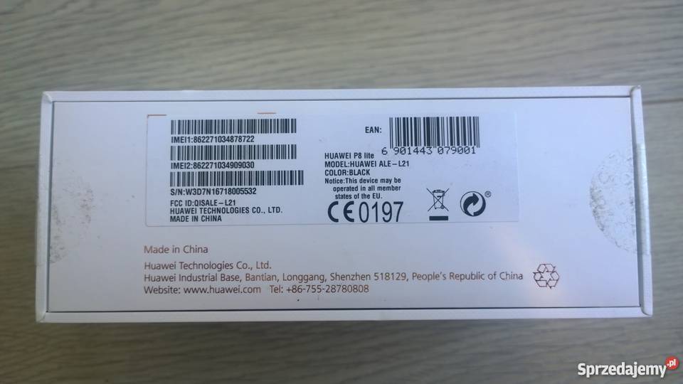 Nowy Huawei P8 Lite Warszawa