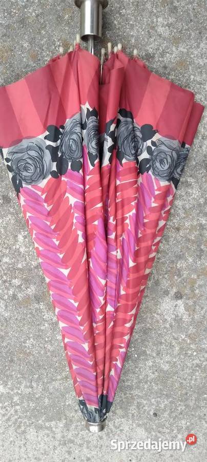 Parasol damski składany PRL Pozostałe Koło
