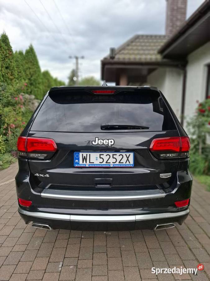 Jeep Grand Cherokee 36 Sammit 289KM Nieporęt sprzedam