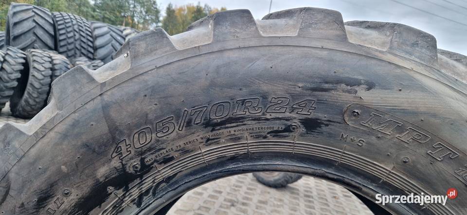40570r24 4057024 4007024 Dunlop 90 bieznik Nowe Miasto Lubawskie sprzedam